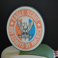 Eagle Scout Cake
