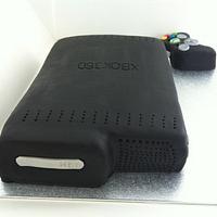 X box 360 cake 