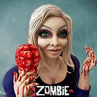 "Izombie" by Sophia Fox - "Let's Dream Together, the Collab in Pairs"