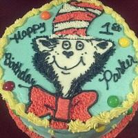 Dr. Seuss cake 