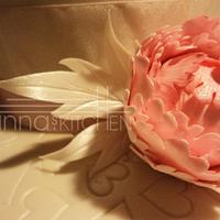 Peony...... for my Nieces's Engagement