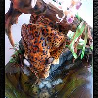 Endangered Jaguar  BAKERS UNITE 