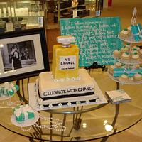 Chanel and Tiffany's Cake Event!