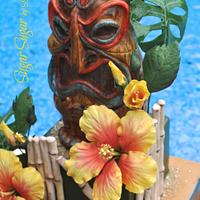 Tiki Cake