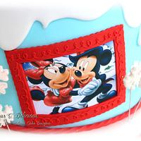 Mickey mouse cake for Gabriel