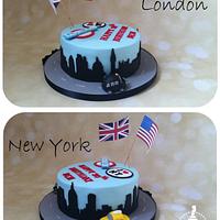 London & New York