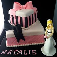 Bridal Gift Boxes Cake