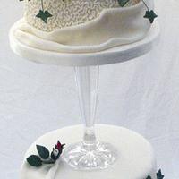 ~Traditional Style Wedding Cake ~