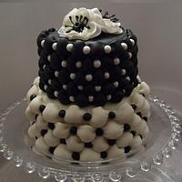 Miniature Tufted Billow Weave Cake