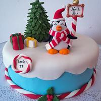 Pin by Mocart DH on Cakes | Bow cakes, Cake, Christmas 