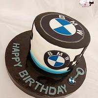 "BMW fans cake"