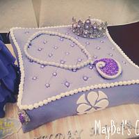 Princess sofia cake 