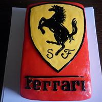 Ferrari cake