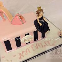 The Princess Natalie Cake