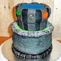 Skylander's Birthday Cake