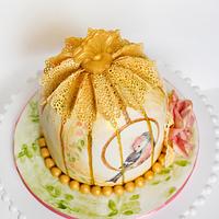  birdcage cake