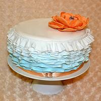 Frill Cake