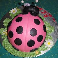 Pinkie the Ladybug