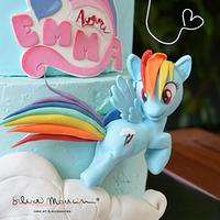 My little pony Cake 