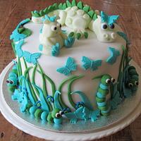 Baby Dragons Cake.