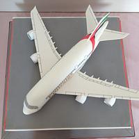 Emirates A380 cake