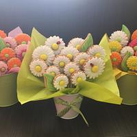 Sweet bouquets for Women's Day 