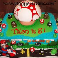 Mario Cake!