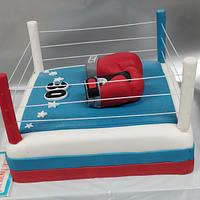 Boxer cake
