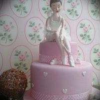 ballet cake