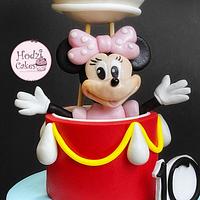 Mickey Park Cake 🎈