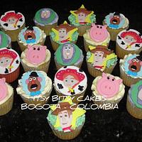 TOY STORY CUPCAKES