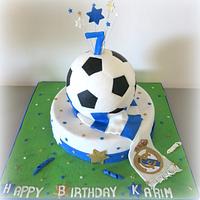 Real Madrid cake