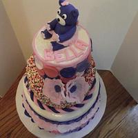 Bellas Birthday cake!