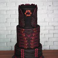 Gothic Cake Gothic Cake