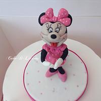 1st Birthday Cute Minnie mouse