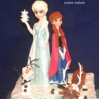 Frozen Cake