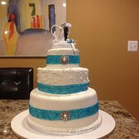 First wedding cake April 2012