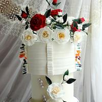 Chanel  Spring 2014 Inspired Wedding Cake