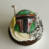Star Wars cupcakes by Mili