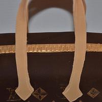 Louis Vuitton Bag Cake