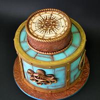 Nautical cake