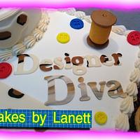Designer DIVA Cake