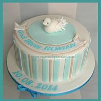 Holy Dove Confirmation Cake