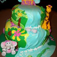 jungla cake