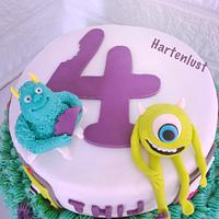 Monsters Inc Cake