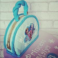 Disney Frozen  Handbag  Cake