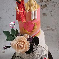 Wedding Cake For A Blind Couple