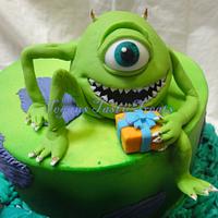 Monsters Inc cake