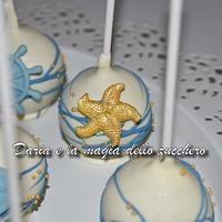 cakepops sea themed