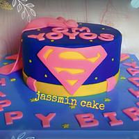 Supermom cake